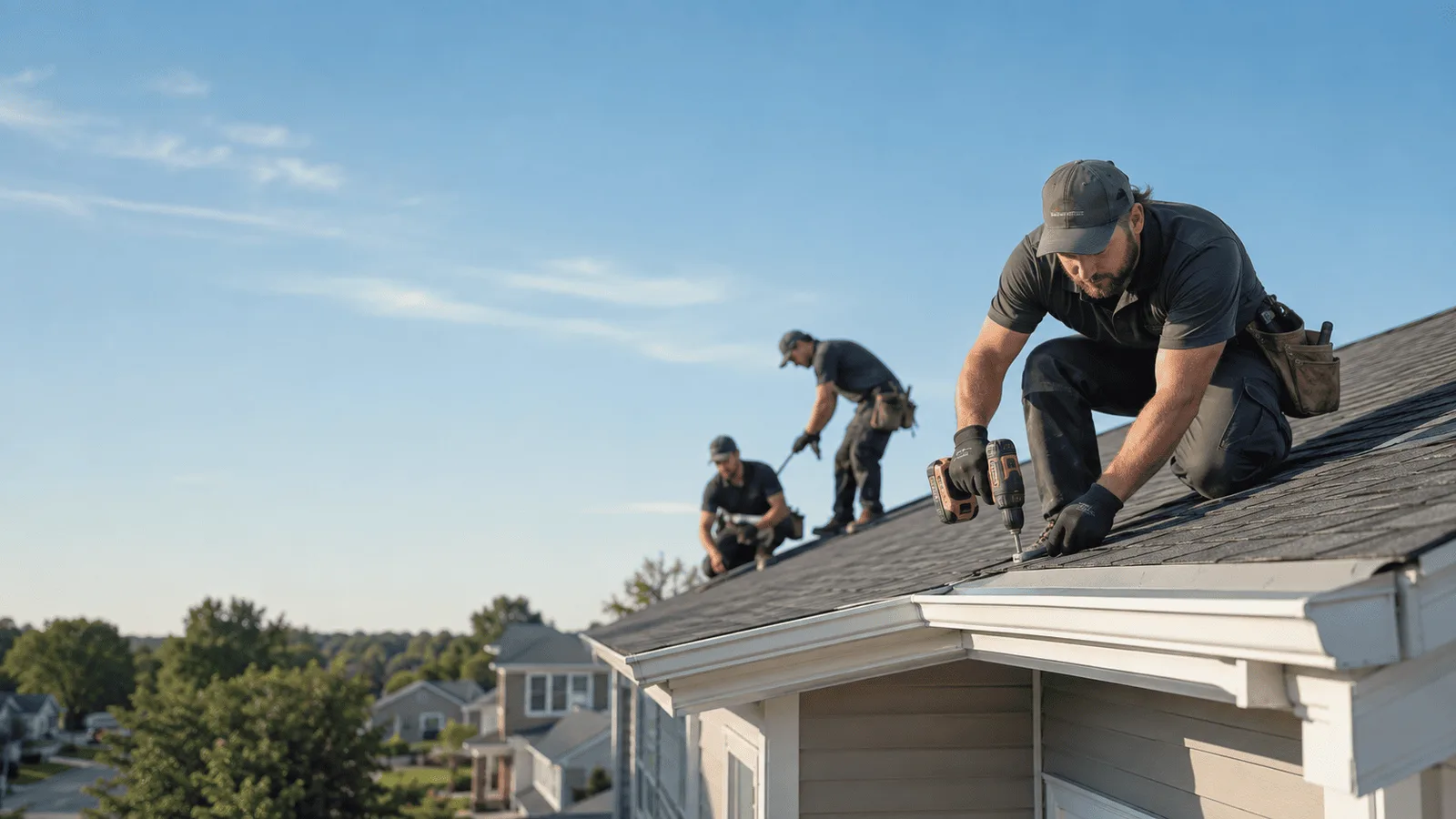 Fascia Repair in Whites Creek, TN around you